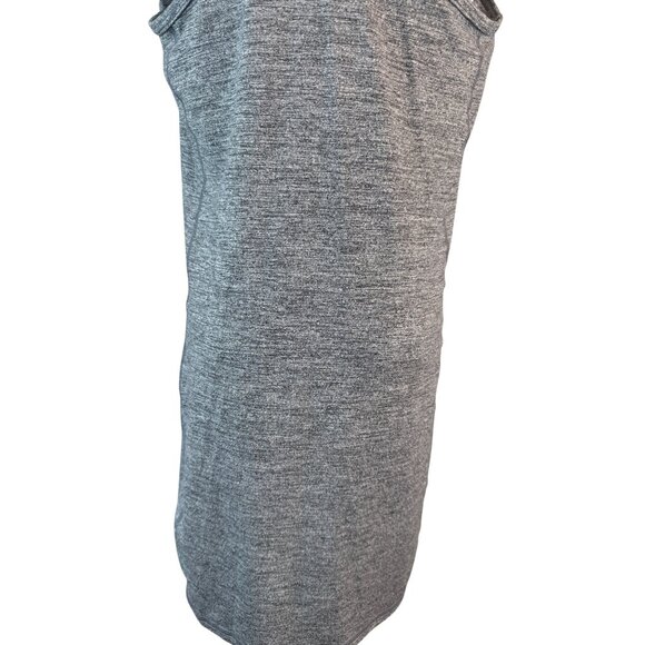 NWT Calvin Klein Medium Performance Heather Gray Racerback Athletic Dress - Picture 9 of 16